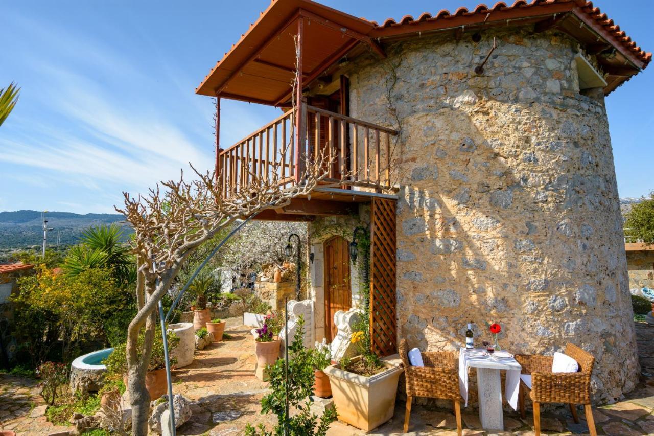 Traditional Windmill-Milos Kroustas ภายนอก รูปภาพ