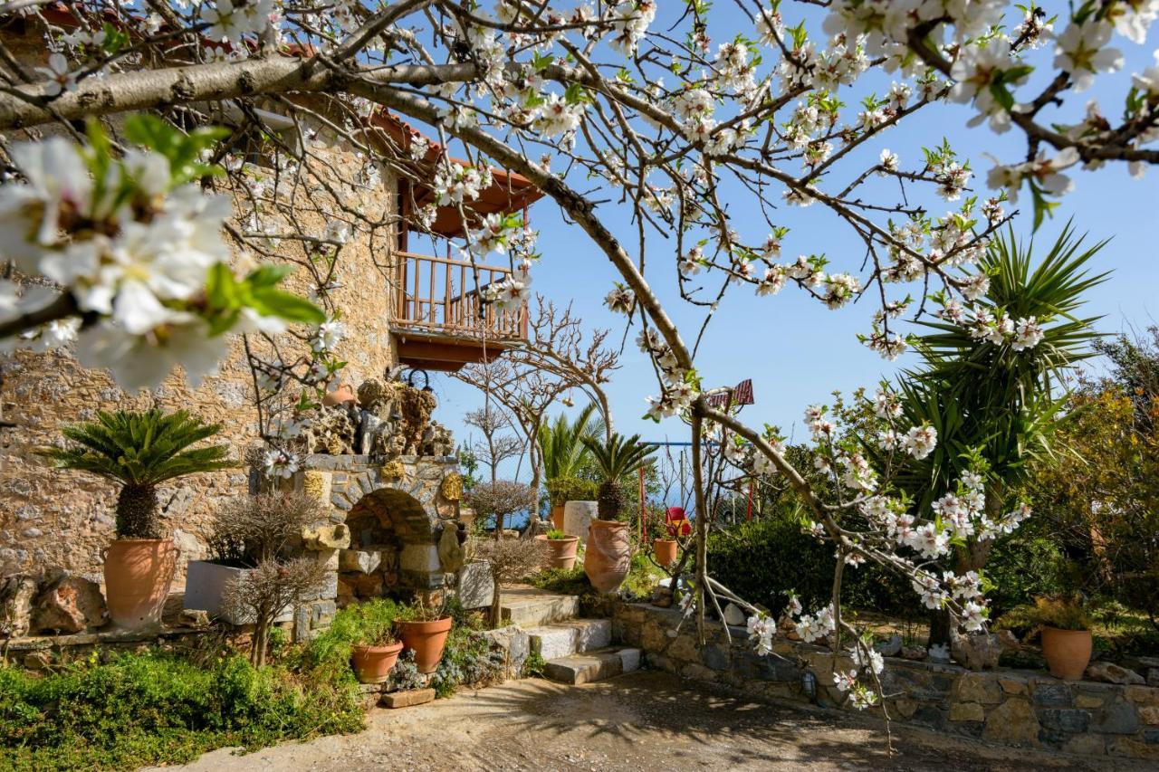 Traditional Windmill-Milos Kroustas ภายนอก รูปภาพ