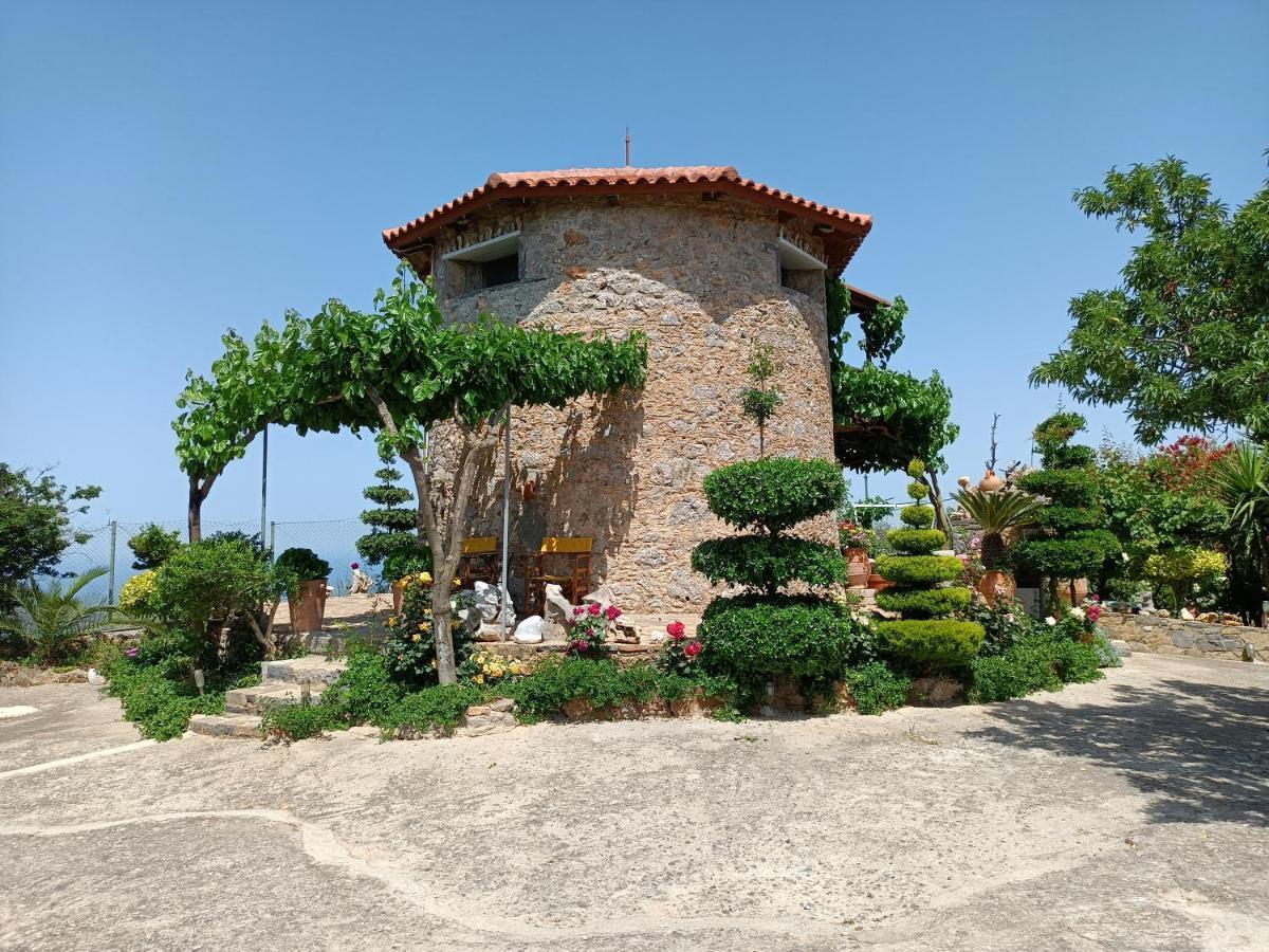 Traditional Windmill-Milos Kroustas ภายนอก รูปภาพ