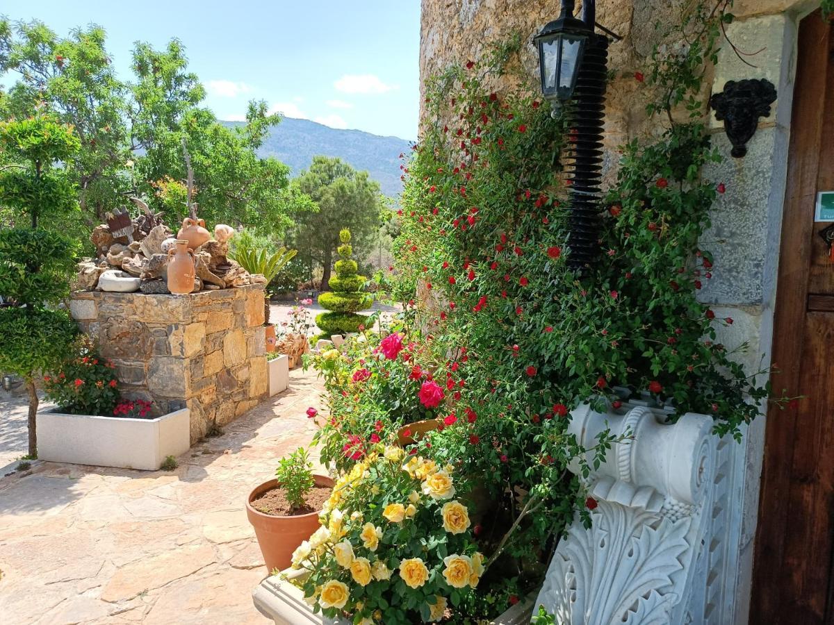 Traditional Windmill-Milos Kroustas ภายนอก รูปภาพ
