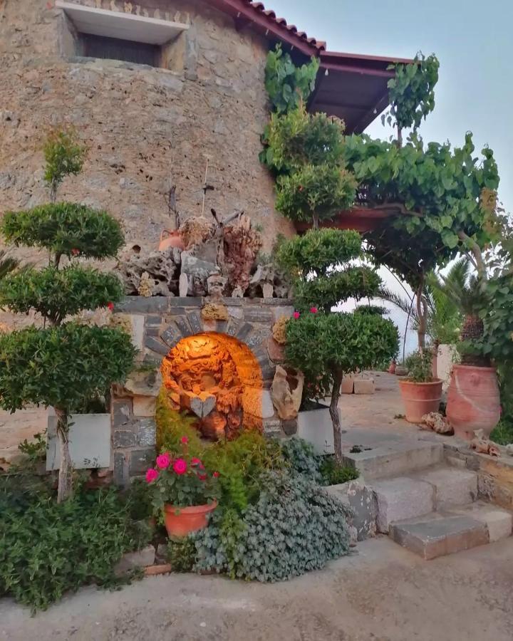 Traditional Windmill-Milos Kroustas ภายนอก รูปภาพ